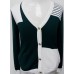 V-Neck Long Sleeve Knitted Cardigan (6A)